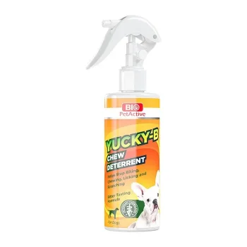 Bio PetActive Yucky-B Köpekler İçin Uzaklaştırıcı ve Çiğneme Önleyici Sprey (250 ml)