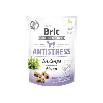 Brit Antistress Karidesli Stress Azaltıcı Köpek Ödül Maması 150 gr