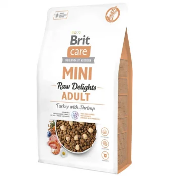 Brit Care Raw Delights Hindi Etli Küçük Irk Tahılsız Yetişkin Köpek Maması 2 Kg
