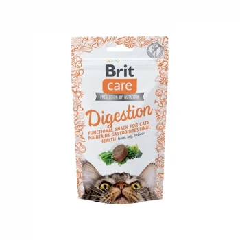 Brit Care Sindirim Destekliyeci Kedi Ödül Maması 50 gr