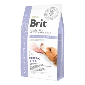 Brit Veterinary Diet Gastrointestinal Sindirim Sistemi Destekleyici Tahılsız Köpek Maması 2 Kg