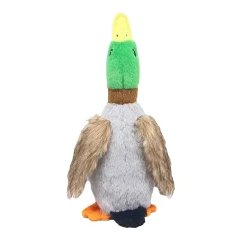 Demirhan Sesli Ördek Peluş Köpek Oyuncağı 27 cm