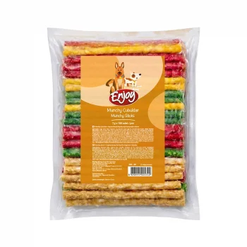 Enjoy Munchy Burgu Çubuk (100 x 7 gr)