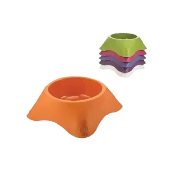 Evohe Kedi ve Köpekler için Lux Plastik Mama ve Su Kabı XL (700 ml)