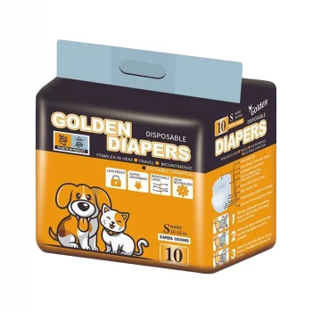 Golden Diapers Köpek Bezi (S) 10lu