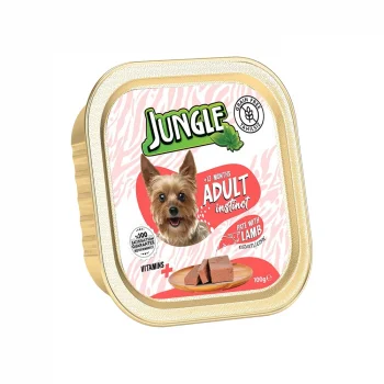 Jungle Kuzu Etli Püre Yetişkin Köpek Maması 100 Gr