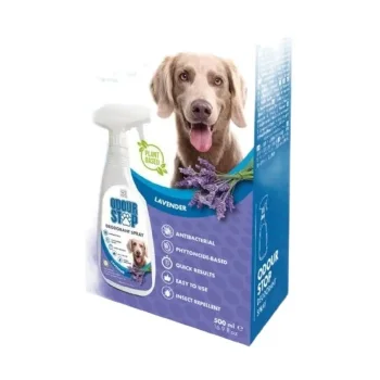 M-Pets Odour Stop Lavanta Kokulu Koku Engelleyici Oda Spreyi (500 ml)
