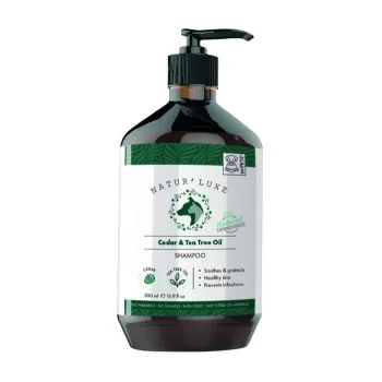 Naturluxe Dog Shampoo Cedar & Tea Tree Oil 500 Ml