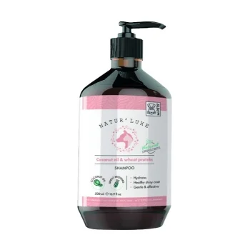 Naturluxe Dog Shampoo Coconut Oil & Wheat Protein 500 Ml
