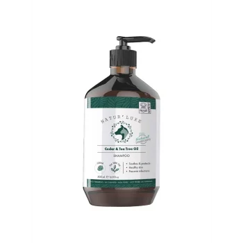 Naturluxe Sedir ve Çay Ağacı Yağlı Köpek Şampuanı 500 ml