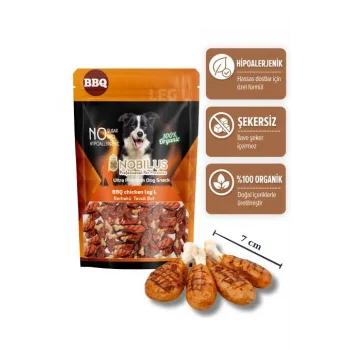 Nobilus Barbekü Soslu Tavuk But Köpek Ödül Maması 80 gr