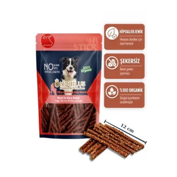 Nobilus Biftek Etli Çubuk Köpek Ödül Maması 80 gr