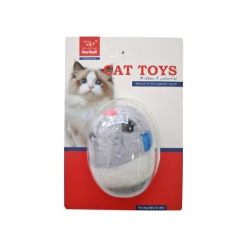 Nunbell Çek Bırak Fare Kedi Oyuncağı