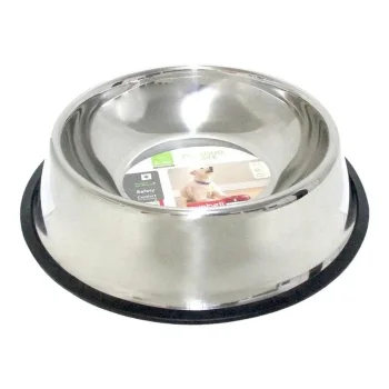 Nunbell Çelik Kedi ve Köpek Mama Kabı (34 cm)