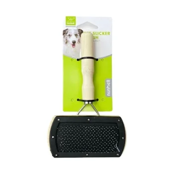 Nunbell Çift Taraflı Kedi ve Köpek Tarak ve Fırçası