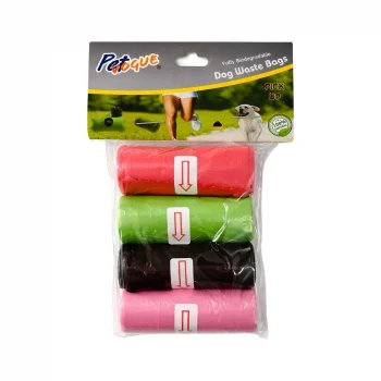 Petvogue Kedi ve Köpek Dışkı Poşeti (4lü)