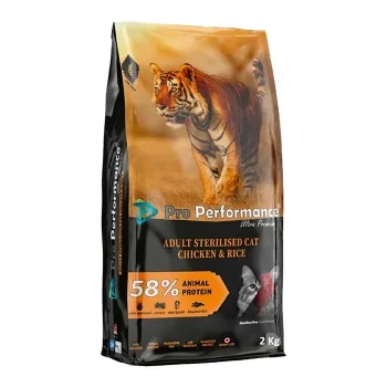 Pro Performance Tavuklu Kısırlaştırılmış Sterilised Kedi Maması 2 Kg