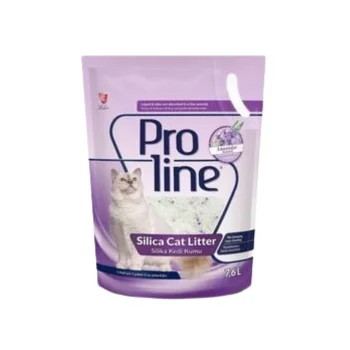 Proline Lavanta Kokulu Silika Kedi Kumu 7,6 Lt