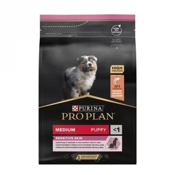 Purina Pro Plan Somonlu Orta Irk Yavru Köpek Maması (3 kg)