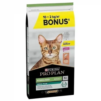 Purina Pro Plan Sterilised Somon Balıklı Kısırlaştırılmış Kedi Maması 12 kg