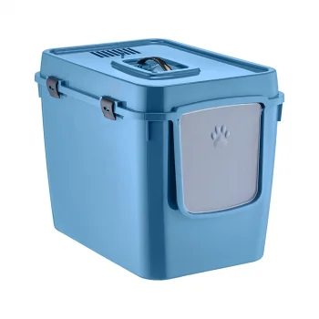 Reflex Care Handor Kapalı Kedi Tuvaleti Navy (57,5 x 3,9 x 43,5 cm)