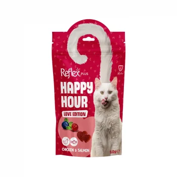 Reflex Plus Happy Hour Love Edition Kedi Ödül Maması 60 gr