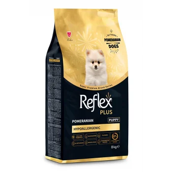 Reflex Plus Pomeranian Süper Premium Yavru Köpek Maması 8 kg