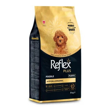 Reflex Plus Poodle Somonlu Yavru Köpek Maması 8 kg