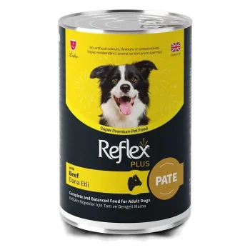 Reflex Plus Püre Dana Etli Yetişkin Köpek Konservesi 395 Gr