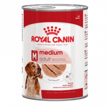 Royal Canin Orta Irk Yetişkin Köpekler İçin Kümes Hayvanlı Yaş Mama (410 g)