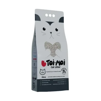 Toi-Moi Aktif Karbonlu Tozsuz Kedi Kumu 10 Kg