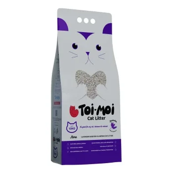 Toi Moi Lavanta Kokulu Hızlı Topaklanan Kedi Kumu 10 Kg