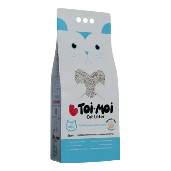 Toi Moi Marsilya Sabun Kokulu Hızlı Topaklanan Kedi Kumu 10 Kg