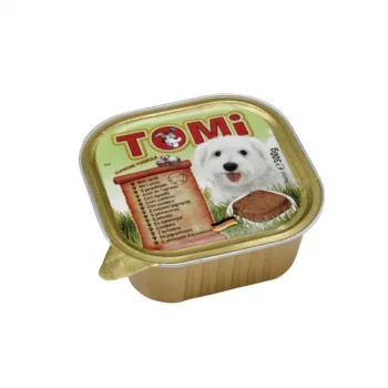 Tomi Geyik Etli Köpek Yaş Maması Pate 300 Gr