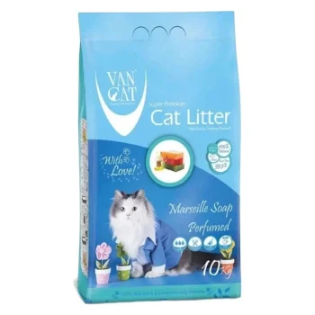 Vancat Marsilya Sabunu Kokulu İnce Taneli Topaklaşan Kedi Kumu 10 Kg