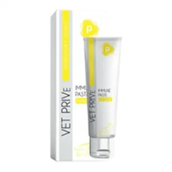Vet Prive Veterinary Immune Paste Kedi ve Köpekler için Bağışıklık Desteği Malt Macunu 100 Gr