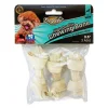 Doglife Düğümlü Kemik White 3lü