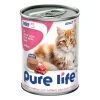 Pure Life Pate Biftekli Etli Yetişkin Kedi Konserve Maması 400 Gr
