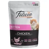 Felicia Tahılsız Tavuklu Pouch Yavru Konserve Kedi Maması