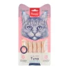 Wanpy Ton Balığı ve Karidesli Sıvı Kedi Ödül Maması 5*14 Gr