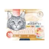 Wanpy Karışık 4 Lezzetli Krema Kedi Ödülü 50x14 Gr