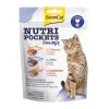 Gimcat Nutri Pockets Sea Mix Somon Alabalık ve Karidesli Kedi Ödülü 150Gr