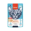 Wanpy Somon & Ton Balıklı Yaş Kedi Maması 70 Gr