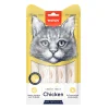 Wanpy Bağışıklık Güçlendirici Tavuk Etli Sıvı Kedi Ödülü (5 x 14 g)