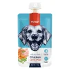 Wanpy Taze Tavuklu ve Havuçlu Et Ezmesi Doğal Köpek Ödülü 90 Gr