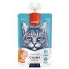 Wanpy Taze Tavuklu ve Havuçlu Et Ezmesi Doğal Kedi Ödülü 90 Gr