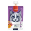 Wanpy Taze Ördekli ve Bal Kabaklı Et Ezmesi Doğal Kedi Ödülü 90 Gr