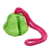 Eastland İpli Plastik Armut Köpek Oyuncağı (8 cm)