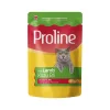 Proline Jöle İçinde Et Parçacıklı Kuzu Etli Yetişkin Kedi Maması (85 g)