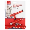 Nunbell Kedi Gögüs Tasması Pati Desenli